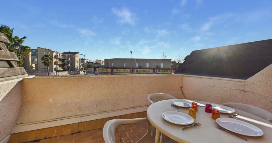 en location saisonnière Appartement Marseillan Plage