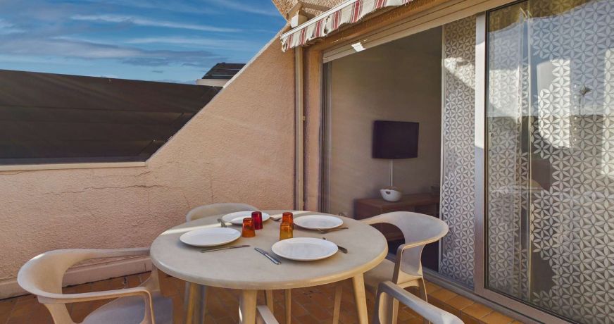 en location saisonnière Appartement Marseillan Plage