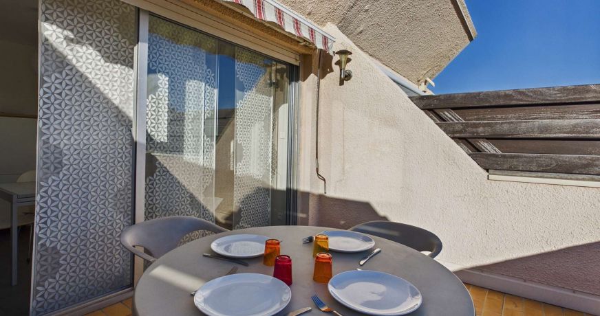 en location saisonnière Appartement Marseillan Plage