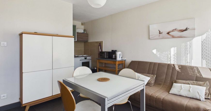 en location saisonnière Appartement Marseillan Plage