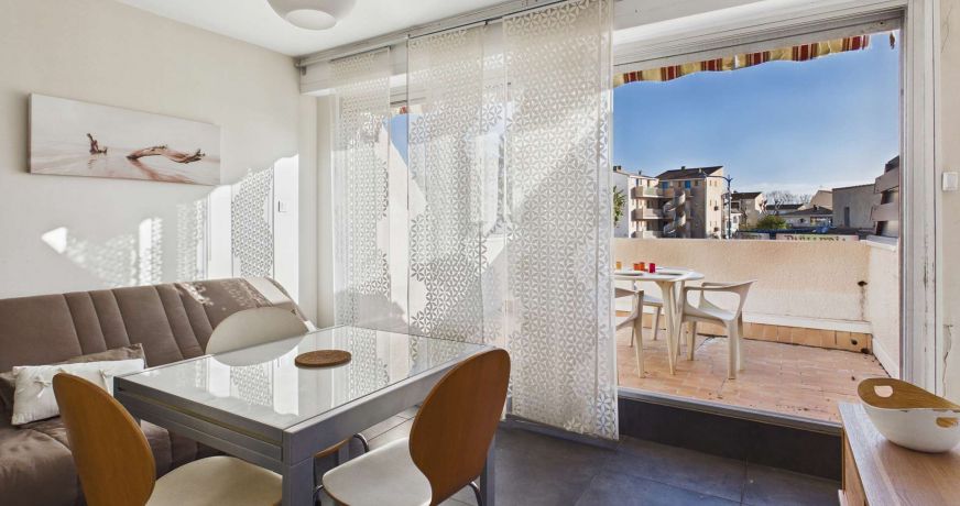 en location saisonnière Appartement Marseillan Plage