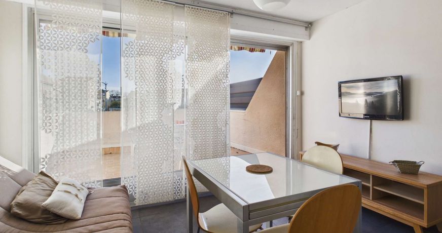 en location saisonnière Appartement Marseillan Plage