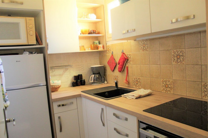 for seasonal lettings Appartement Marseillan Plage - Photo 4