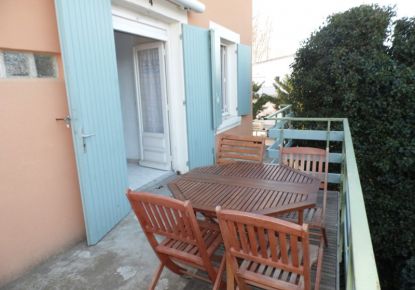en location saisonnière Appartement Marseillan Plage