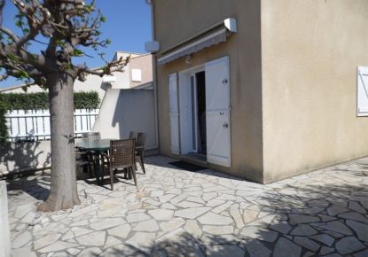 en location saisonnière Maison Marseillan Plage