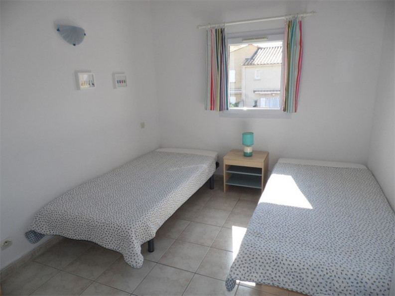 en location saisonnière Maison Marseillan Plage - Photo 6