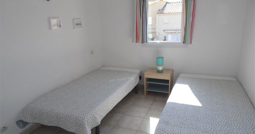 en location saisonnière Maison Marseillan Plage