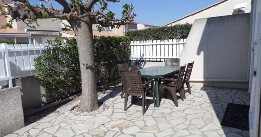 en location saisonnière Maison Marseillan Plage