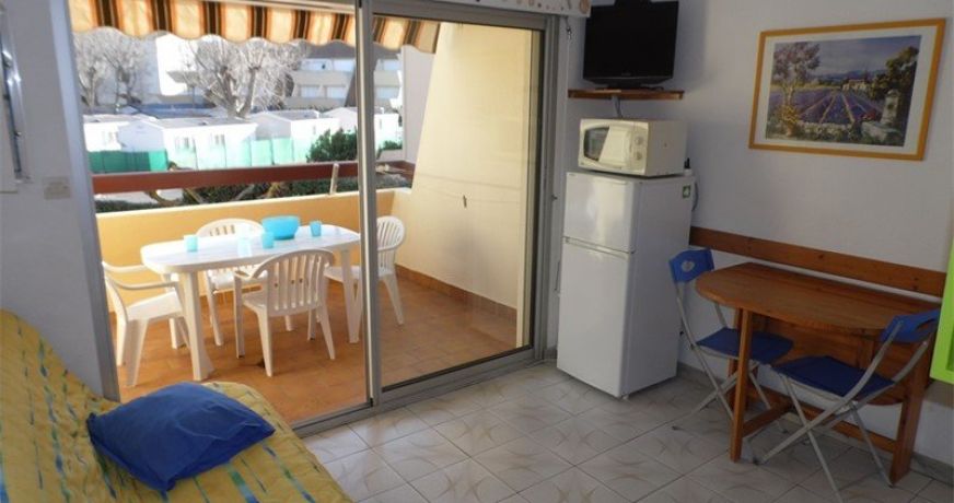 en location saisonnière Appartement Marseillan Plage