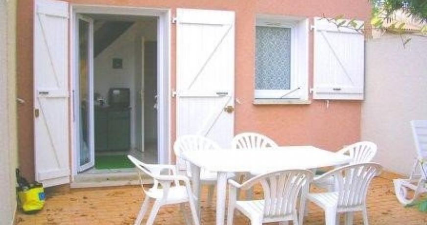 en location saisonnière Maison Marseillan Plage