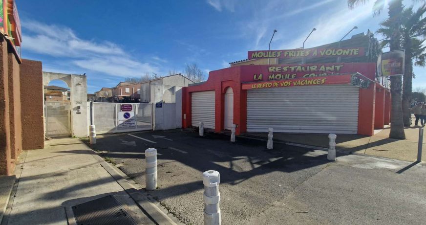 en location saisonnière Maison Marseillan Plage