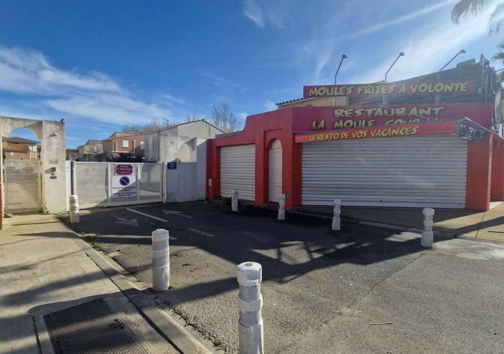 en location saisonnière Maison Marseillan Plage