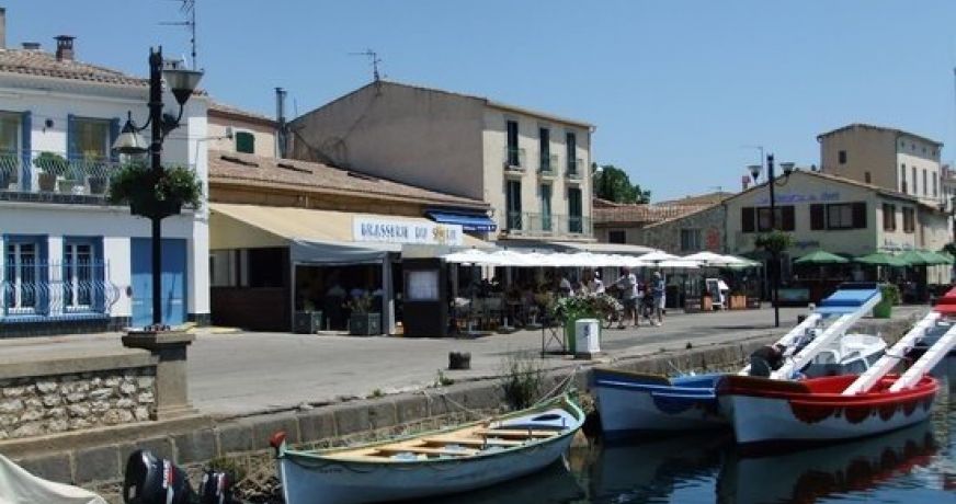 en location saisonnière Maison Marseillan Plage