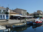 en location saisonnière Maison Marseillan Plage