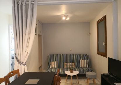 en location saisonnière Maison Marseillan Plage