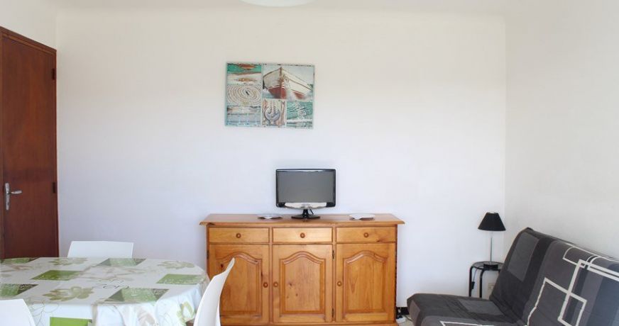 en location saisonnière Appartement Marseillan Plage
