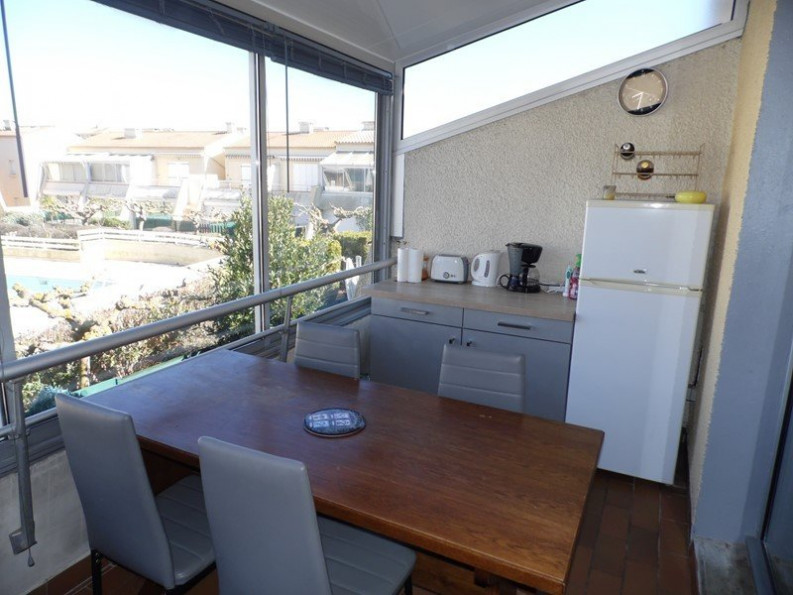 en location saisonnière Appartement Marseillan Plage - Photo 1