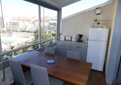en location saisonnière Appartement Marseillan Plage