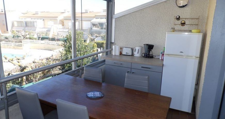 en location saisonnière Appartement Marseillan Plage