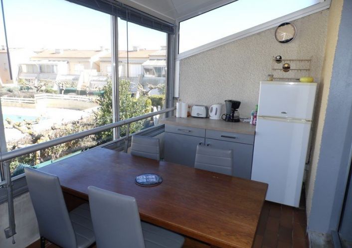 en location saisonnière Appartement Marseillan Plage