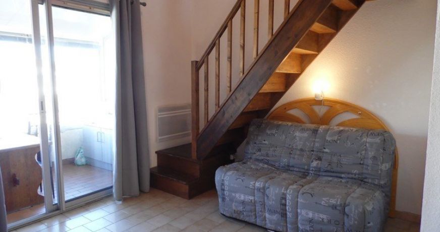 en location saisonnière Appartement Marseillan Plage