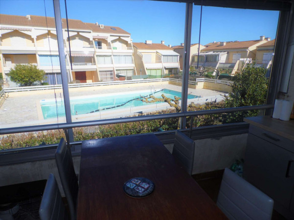 for seasonal lettings Appartement Marseillan Plage - Photo 10