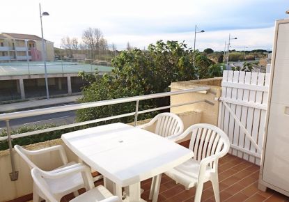 en location saisonnière Appartement Marseillan Plage