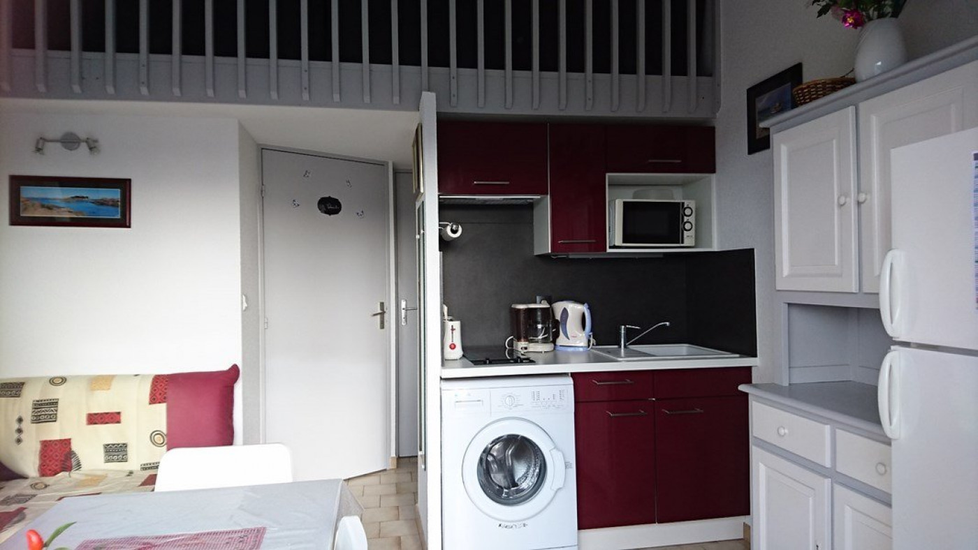 en location saisonnière Appartement Marseillan Plage - Photo 2