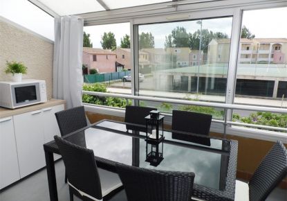 en location saisonnière Appartement Marseillan Plage