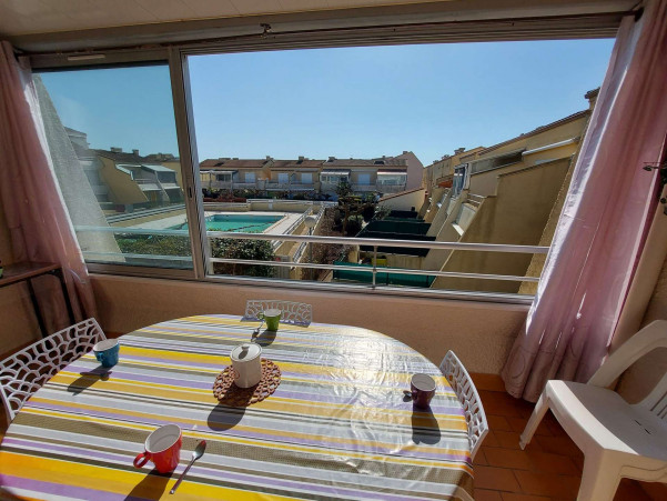 for seasonal lettings Appartement Marseillan Plage - Photo 1