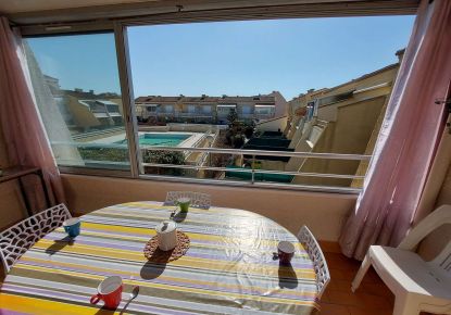 en location saisonnière Appartement Marseillan Plage