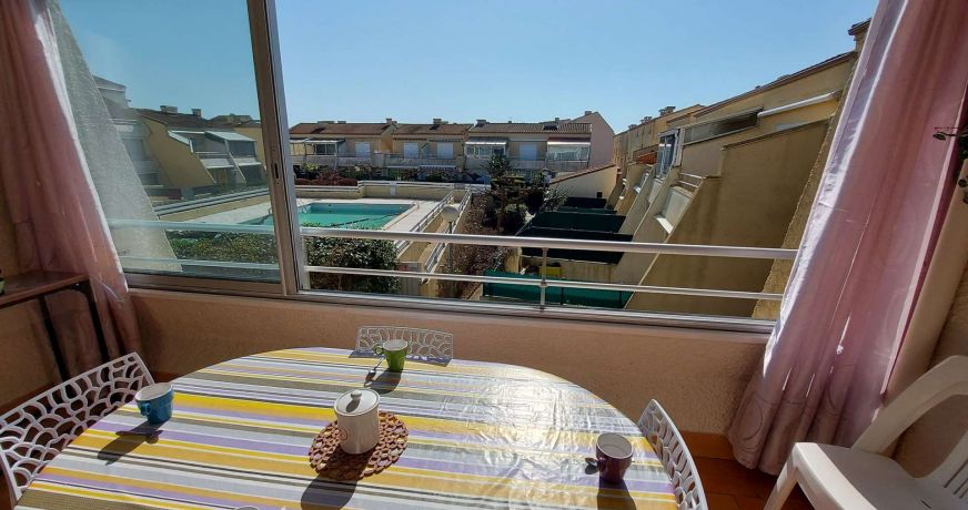en location saisonnière Appartement Marseillan Plage