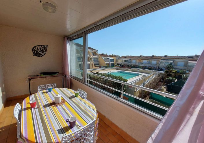 en location saisonnière Appartement Marseillan Plage
