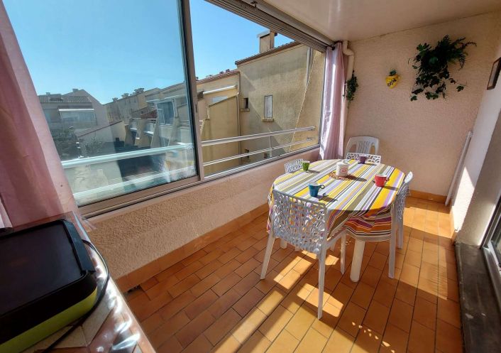 en location saisonnière Appartement Marseillan Plage