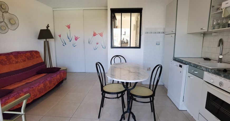 en location saisonnière Appartement Marseillan Plage