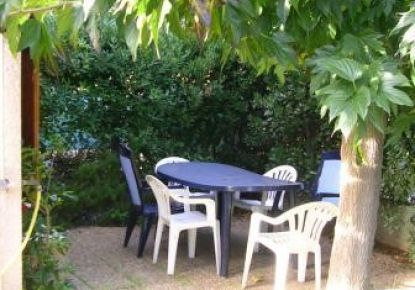 en location saisonnière Villa Marseillan Plage