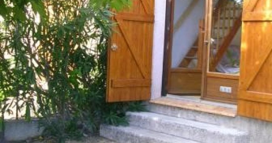 en location saisonnière Villa Marseillan Plage