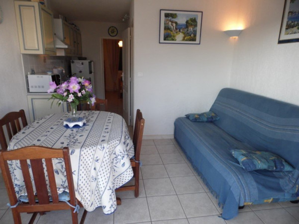 for seasonal lettings Appartement Marseillan Plage - Photo 2