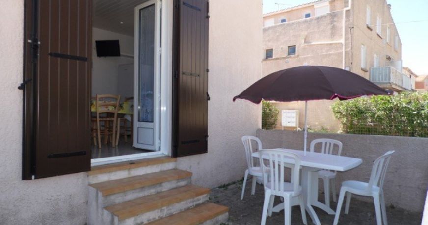 en location saisonnière Appartement Marseillan Plage