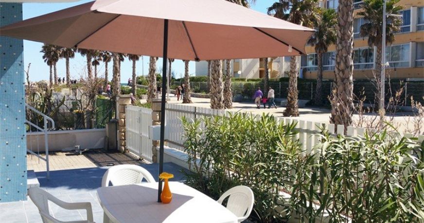 en location saisonnière Appartement Marseillan Plage
