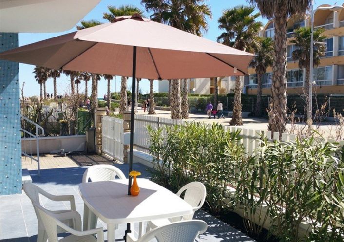 en location saisonnière Appartement Marseillan Plage