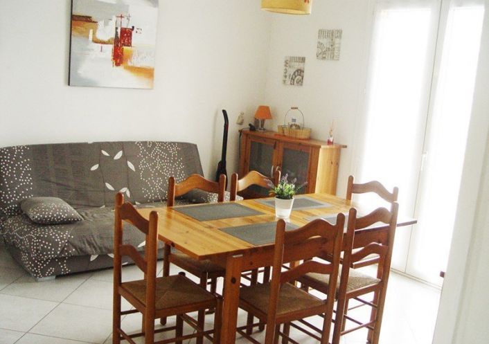 en location saisonnière Appartement Marseillan Plage