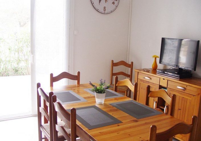 en location saisonnière Appartement Marseillan Plage