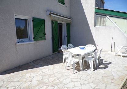 en location saisonnière Maison Marseillan Plage