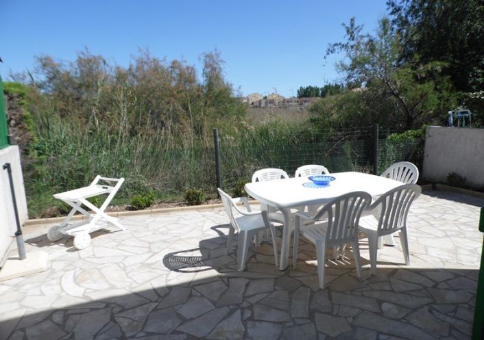 en location saisonnière Maison Marseillan Plage