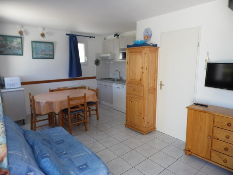 en location saisonnière Maison Marseillan Plage - Photo 3