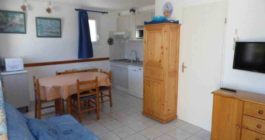 en location saisonnière Maison Marseillan Plage