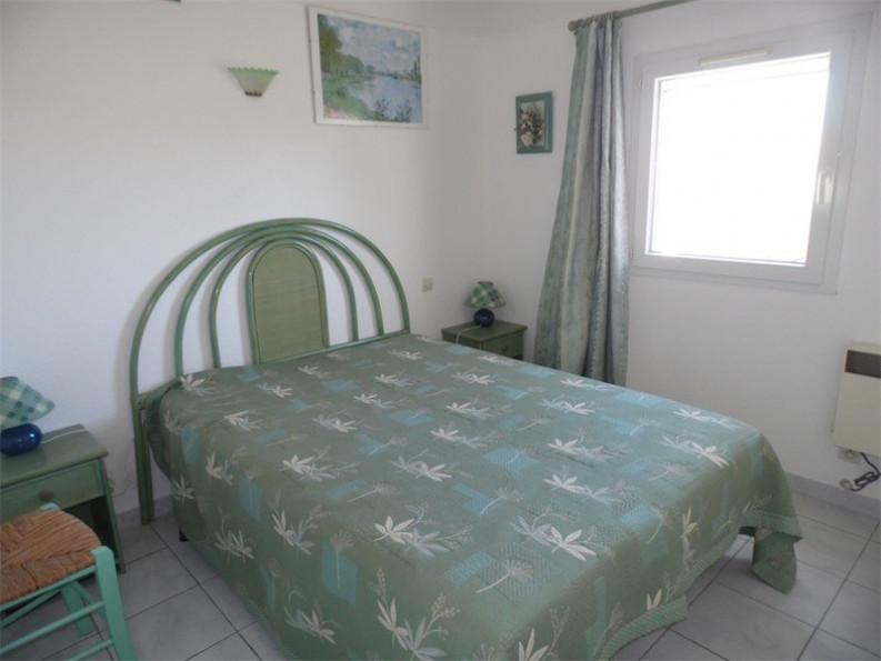 en location saisonnière Maison Marseillan Plage - Photo 5