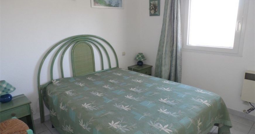 en location saisonnière Maison Marseillan Plage