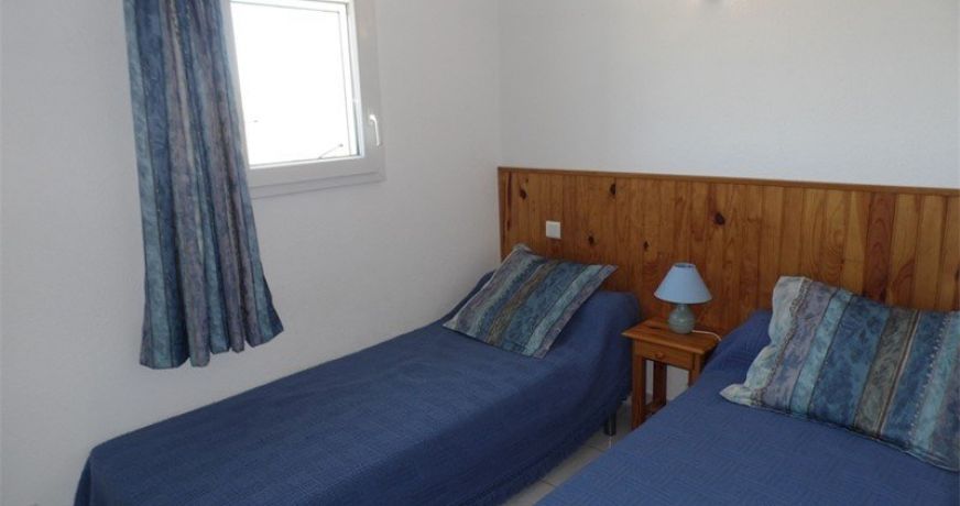 en location saisonnière Maison Marseillan Plage